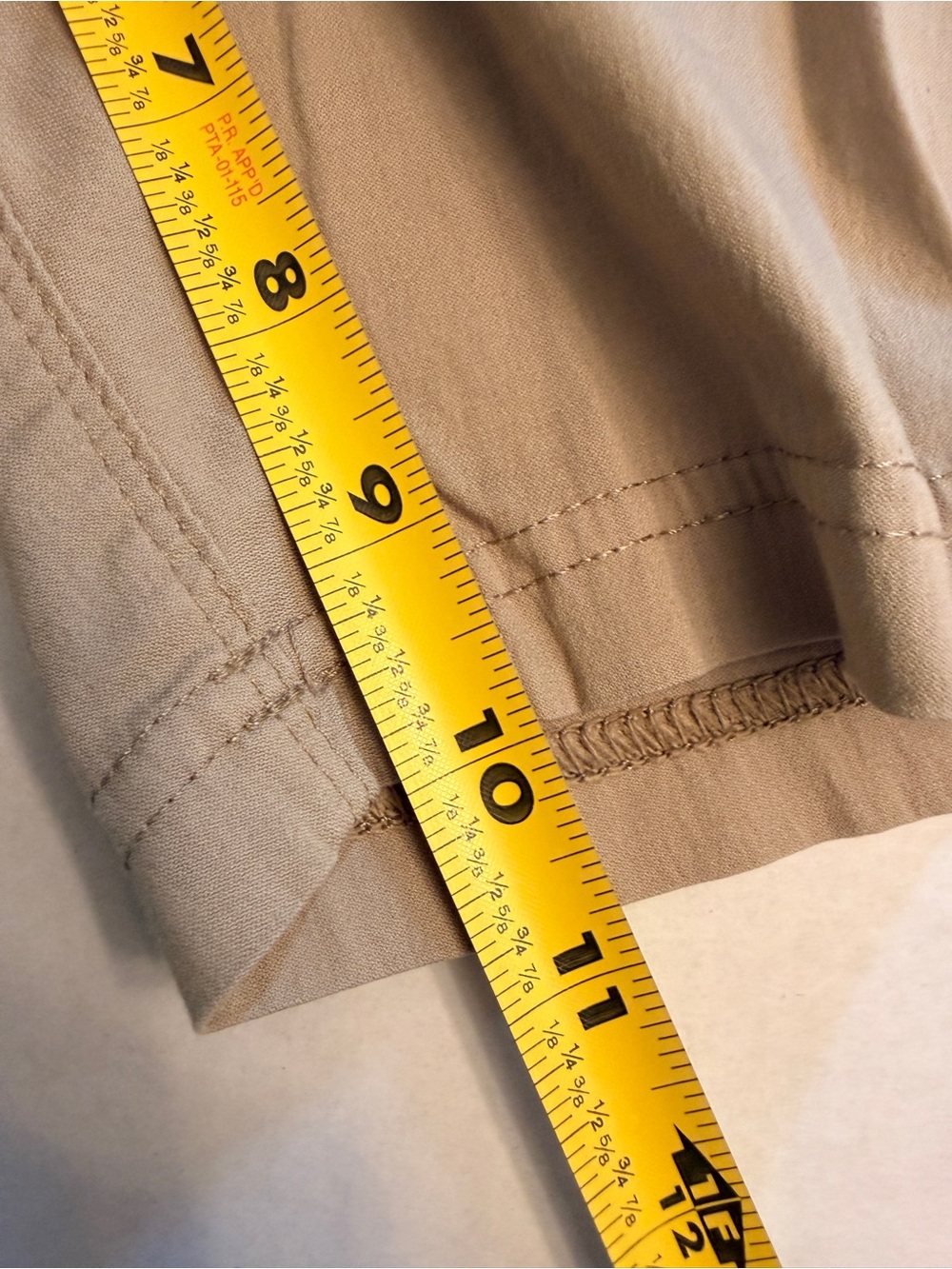 KUHL Resistor Lite Chino Short Size 32 Tan Khaki #5205 Cotton Nylon 10” Inseam - Picture 7 of 7